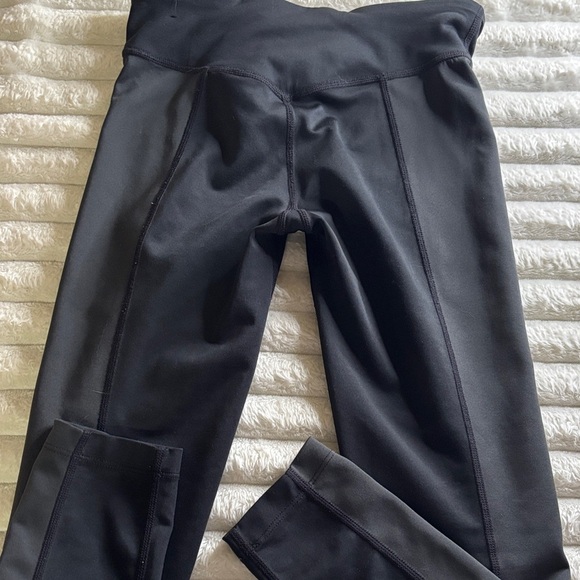 Nike Kids Black Leggings - Picture 4 of 4